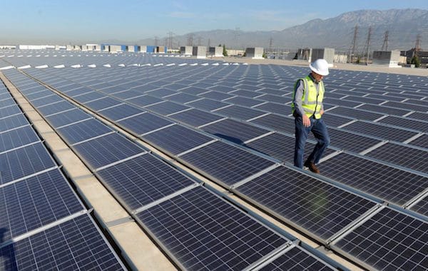 EBI Signs Up For Solar Panel Installation | EB Industries