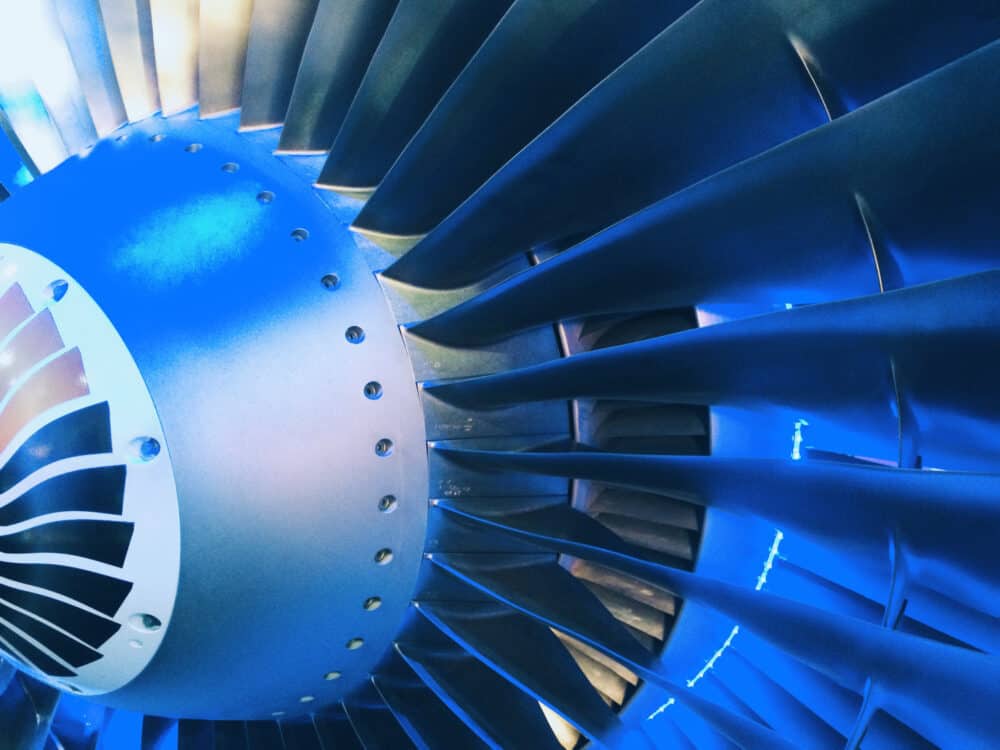 jet engine turbine intake